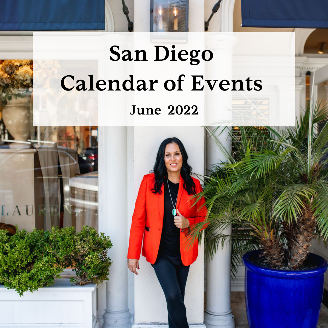 San Diego Calendar Of Events September 2025 Tim S. Bullard